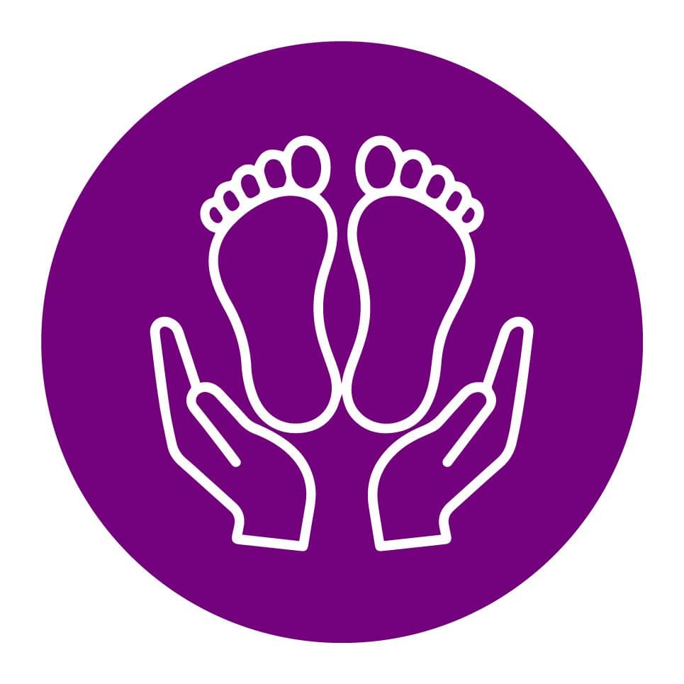 reflexology at podium therapies